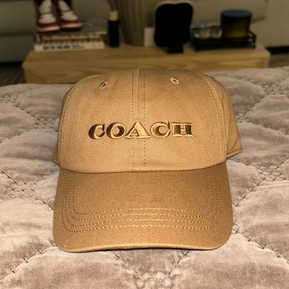 Coach Women’s Embroidered Baseball Hat